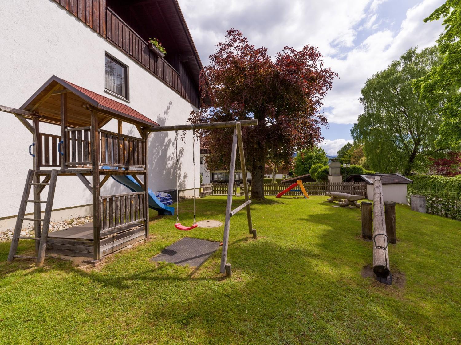 Ferienwohnanlage Oberaudorf F5 Mit Hallenbad Und Sauna מראה חיצוני תמונה